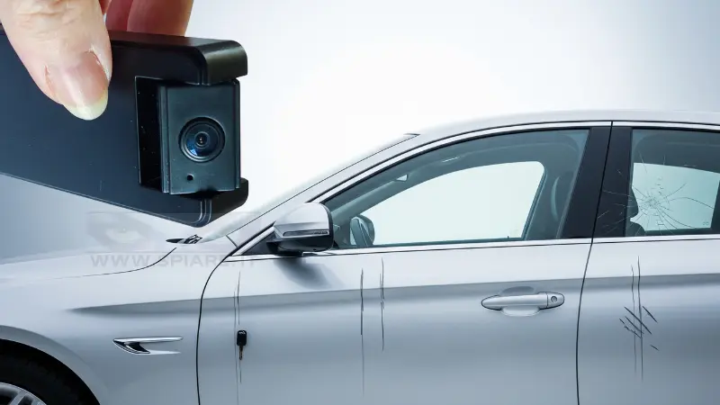 telecamera per auto