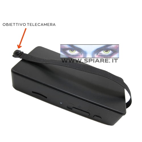 Telecamera spia, mini telecamera di sorveglianza wireless 1080p con  registrazione Wifi telecamera di sorveglianza batteria lunga micro  telecamera nascosta con rilevamento del movimento e