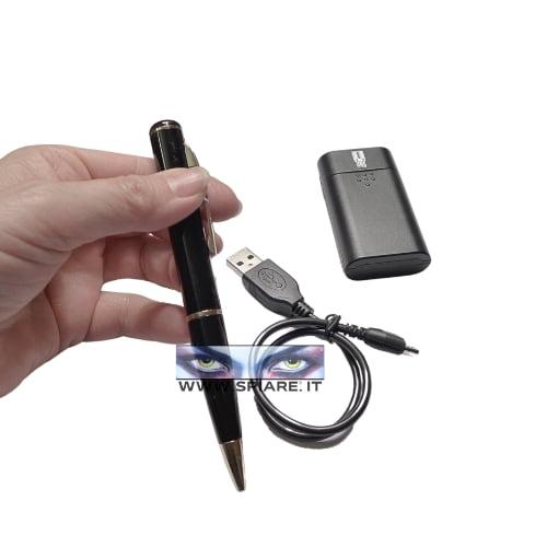 penna spia batteria lunga durata