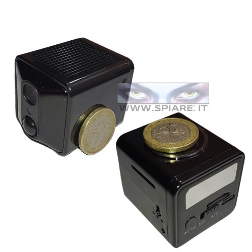 Orologio Telecamera Spy HD 1080P Con WiFi 2.4/5GHz, Visione Notturna, Rilevamento Movimento, Grandangolo 135°, Batteria Ricaricabile, Per Casa E Ufficio