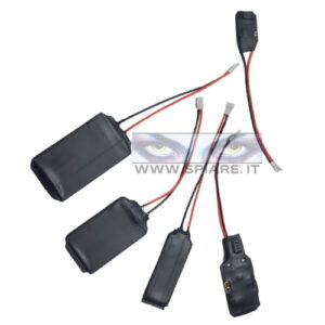 registratore spia a distanza opzioni batterie