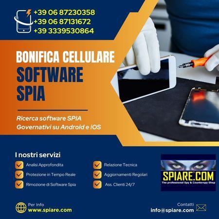 bonifica cellulare spia