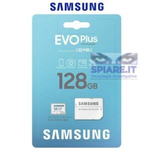 Memoria Samsung EVO Plus Scheda SDXC 128 GB