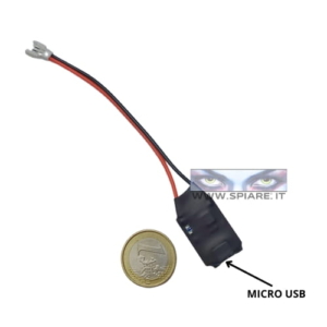 micro caricabatteria microspie