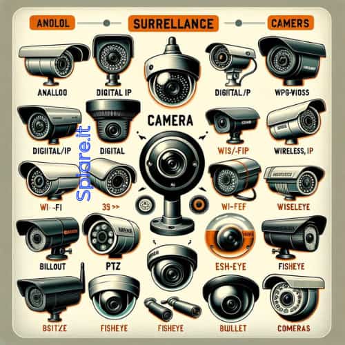 che-tipi-di-telecamere-ci-sono
