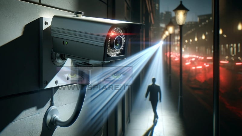 Come funzionano le telecamere con sensore di movimento