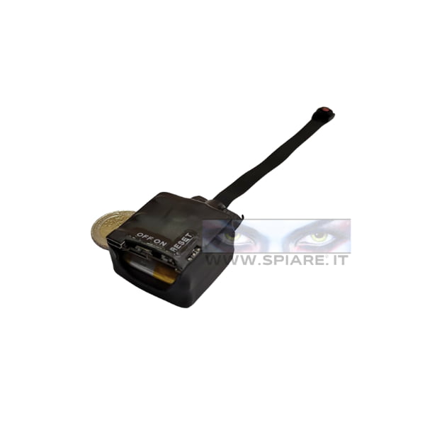 Microcamera Spia Nascosta 1080p Con 64GB - Mini Telecamera Portatile Ricaricabile Per Registrazioni, Sorveglianza Domestica E Ufficio - Negli Usi Consentiti Dalla Legge