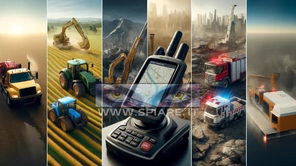 gps specializzati per ambienti agricoli edili e soccorsi