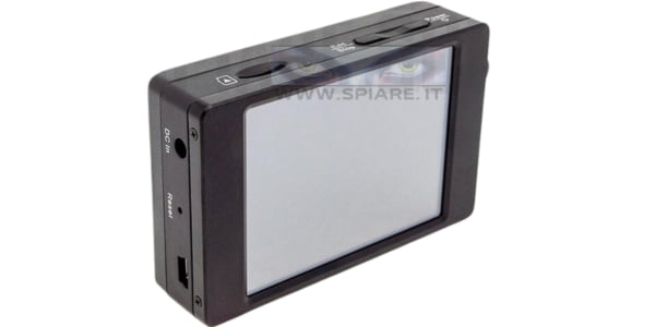 Mini DVR Wi-Fi portatile con display touch screen