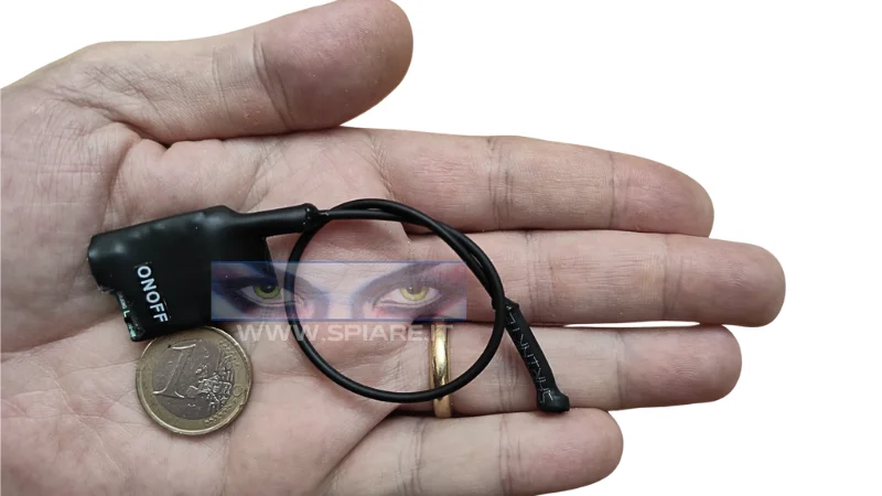 piccolissimo registratore vocale