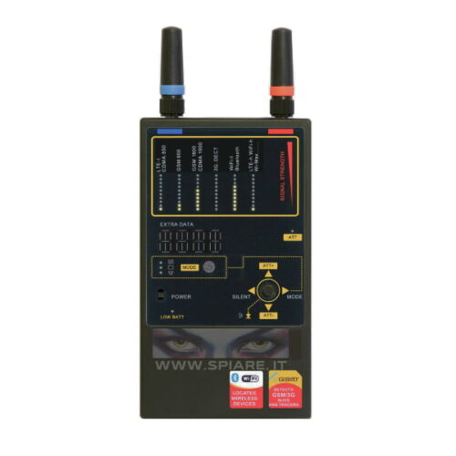 Rilevatore di microspie Protect 1207i della Digiscan | Spiare Roma