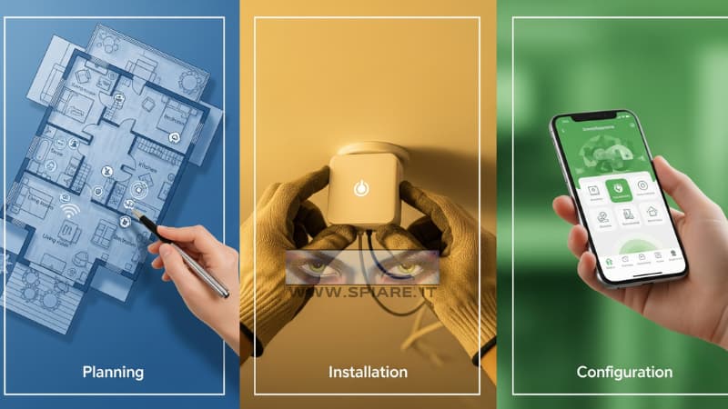Guida passo-passo installazione telecamere nascoste
