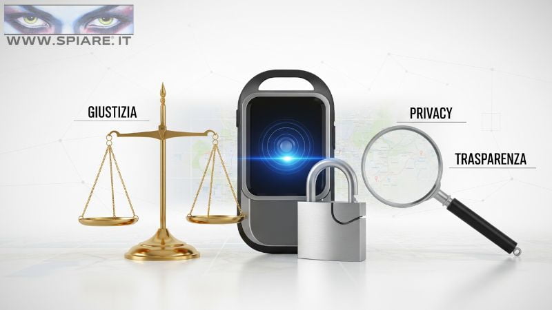illustrazione-concetto-aspetti-legali-localizzatori-gps-simboli-giustizia-privacy-trasparenza