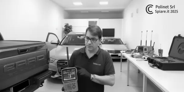 Bonifica da microspie in auto
