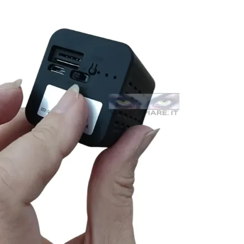 Retro mini telecamera con ingresso SIM e mini USB
