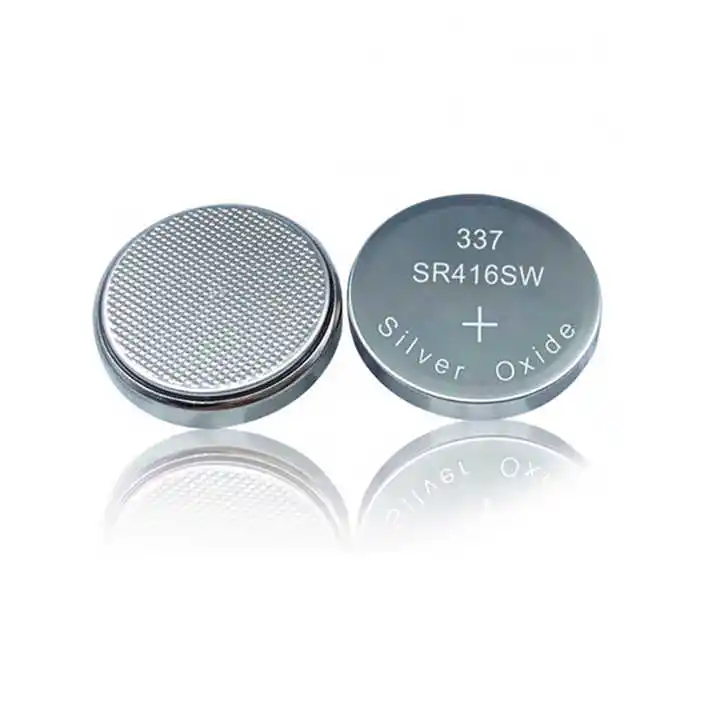 Batteria a bottone modello 337 specifica per auricolari invisibili e microauricolari spia