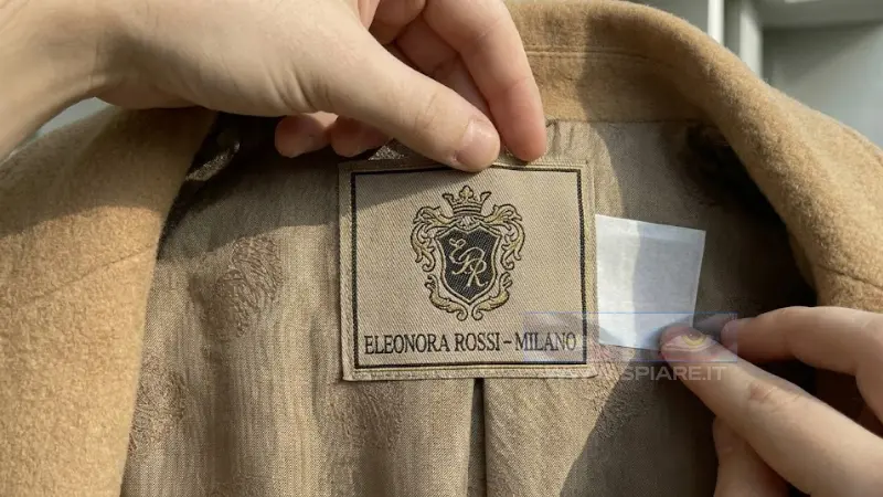 GPS dietro etichetta