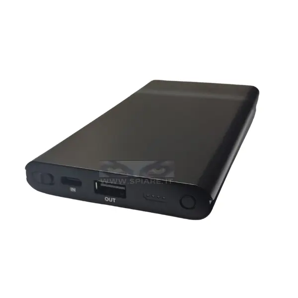Power bank con telecamera spia Full HD Wi-Fi locale – Spiare.it