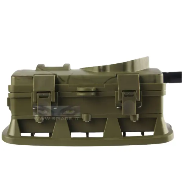 visulale della fototrappola 3G professionale in profilo